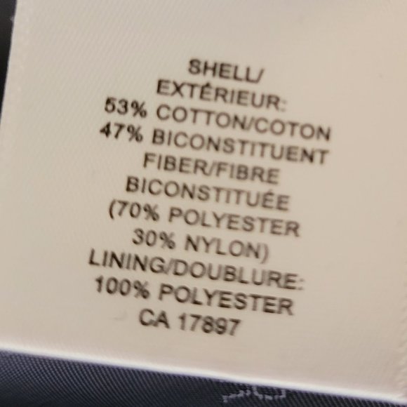 Banana Republic Fuchsia Pink Short Cotton Peacoat US S - Picture 10 of 12
